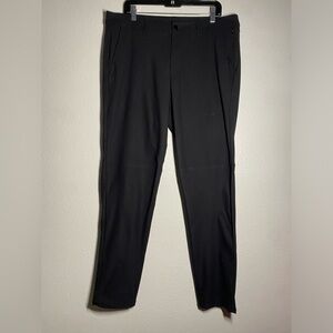 Lululemon Men’s Commision Pants in Black Size 36